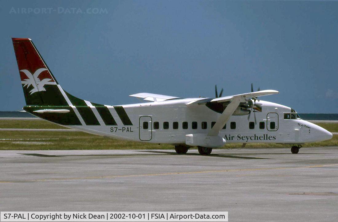 S7-PAL, 1989 Short 360-300 C/N SH.3758, FSIA