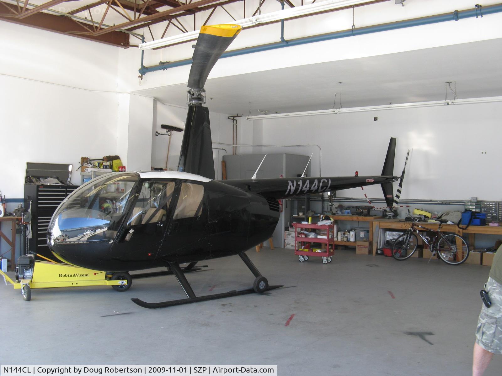 N144CL, 2006 Robinson R44 II C/N 10980, 2006 Robinson R-44 RAVEN II, Lycoming IO-540-AE1AS derated to 245 Hp for 5 min., 205 Hp continuous