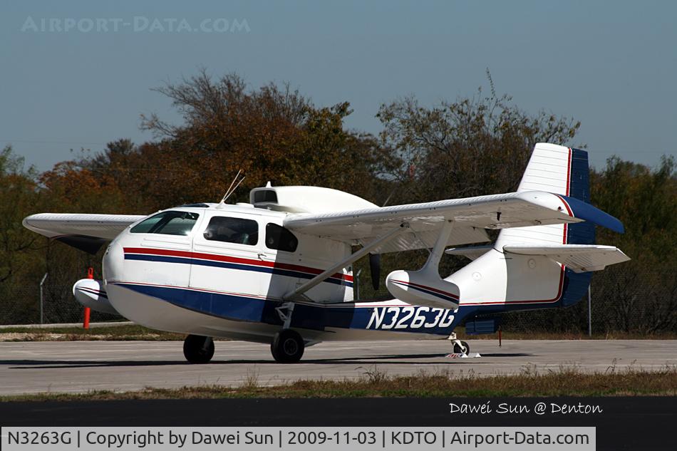 N3263G, 1947 Republic RC-3 Seabee C/N 361, Denton