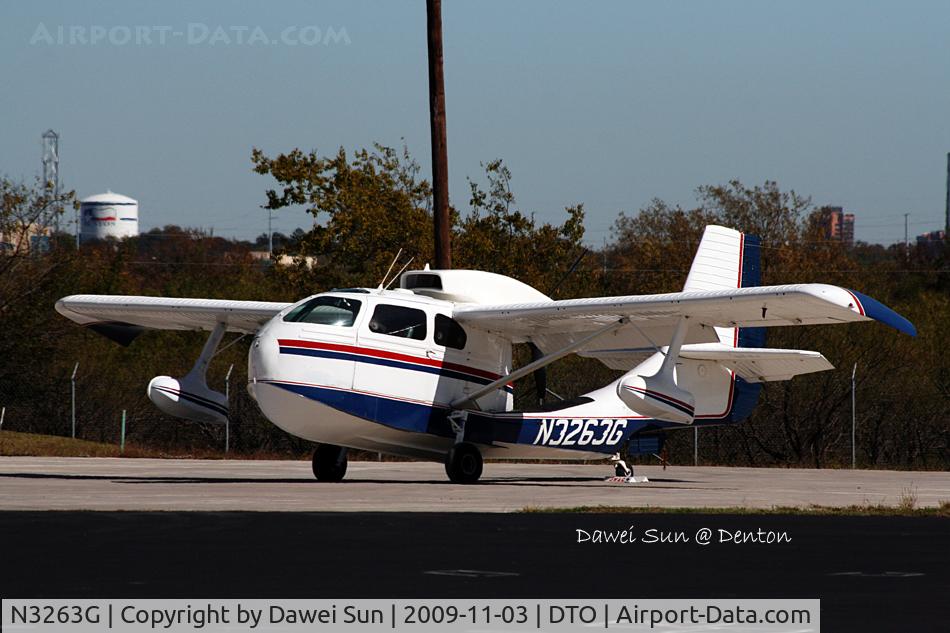 N3263G, 1947 Republic RC-3 Seabee C/N 361, Denton