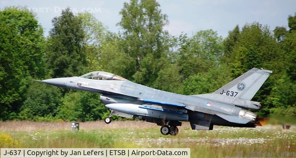 J-637, Fokker F-16AM Fighting Falcon C/N 6D-69, RNLAF