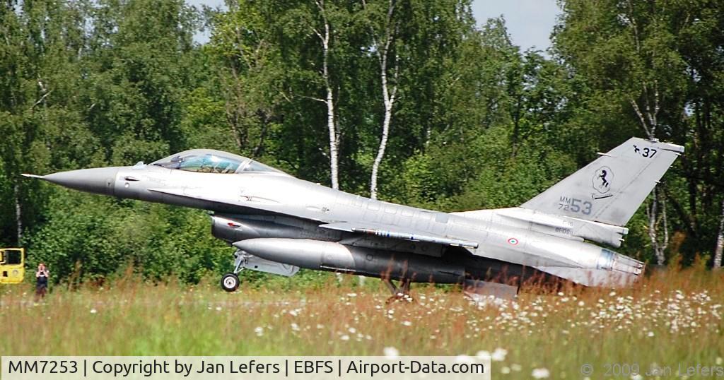 MM7253, General Dynamics F-16AM Fighting Falcon C/N 61-492, Italian Air Force