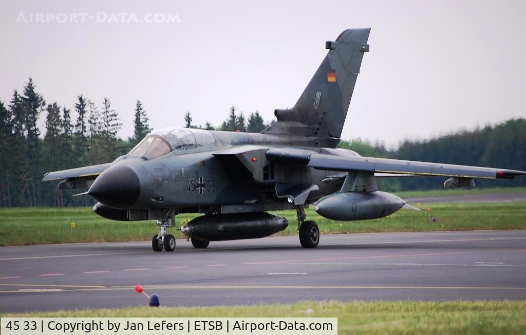 45 33, Panavia Tornado IDS C/N 584/GS181/4233, Tornado German Air Force