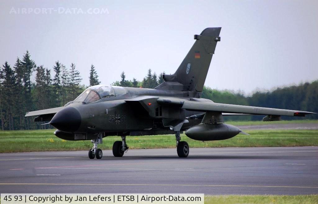 45 93, Panavia Tornado IDS C/N 727/GS234/4293, Tornado German Air Force