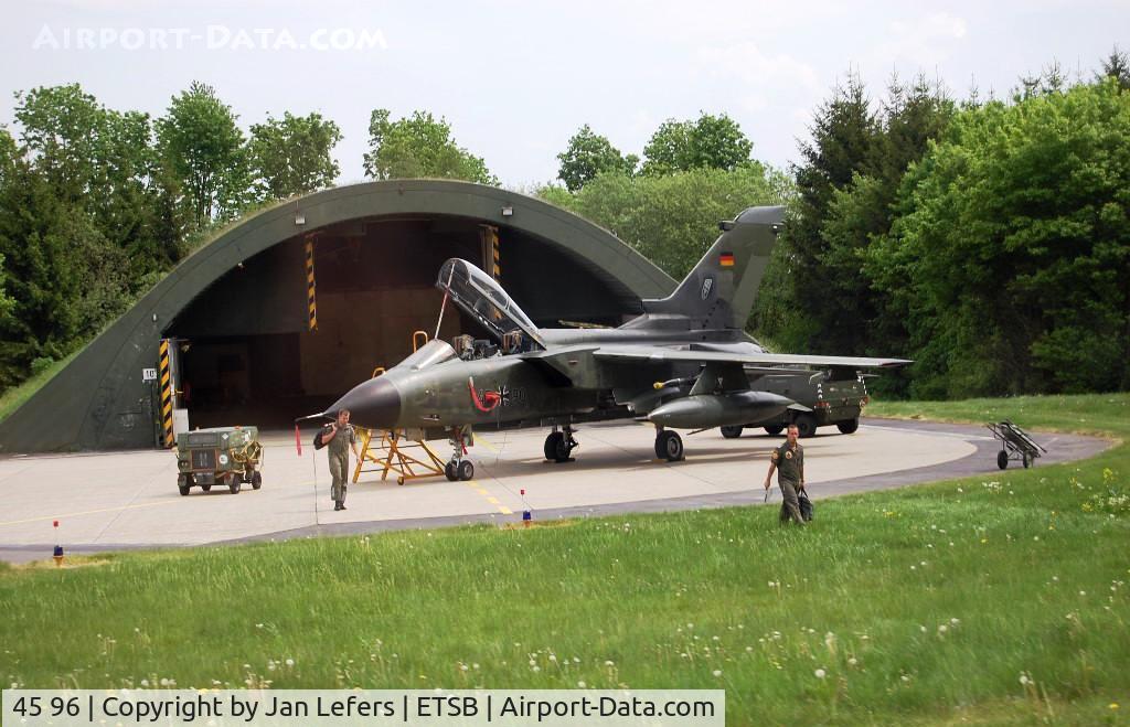 45 96, Panavia Tornado IDS C/N 734/GS237/4296, Tornado German Air Force