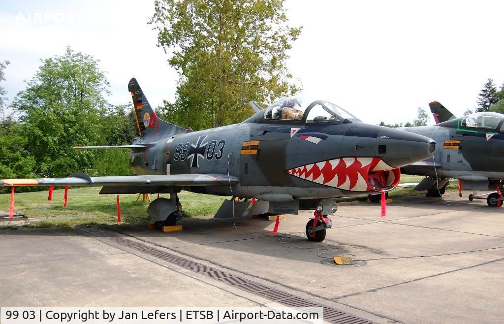 99 03, Fiat G-91R/3 C/N D328, Fiat German Air Force