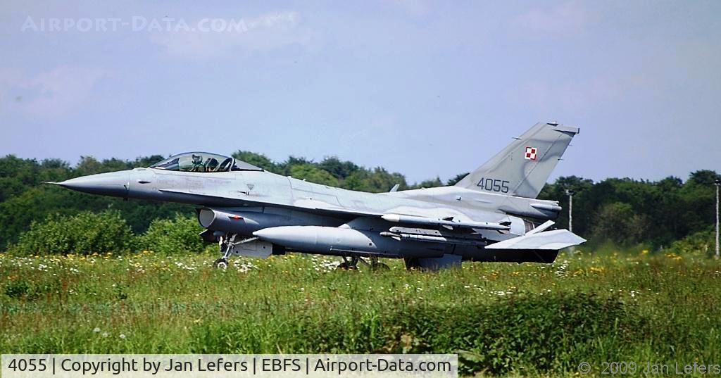 4055, 2007 Lockheed Martin F-16CJ Fighting Falcon C/N JC-16, Poland Air Force
