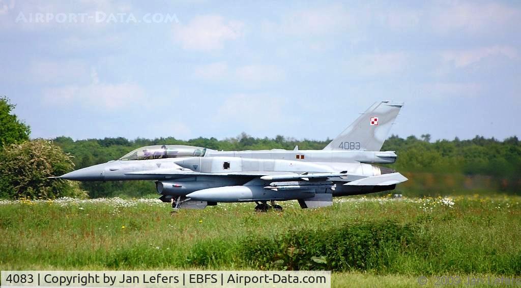 4083, 2007 Lockheed Martin F-16D Fighting Falcon C/N JD-8, Poland Air Force