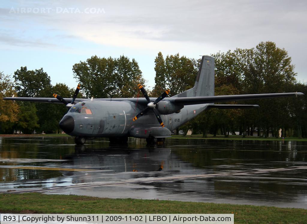 R93, Transall C-160R C/N 93, Parked...