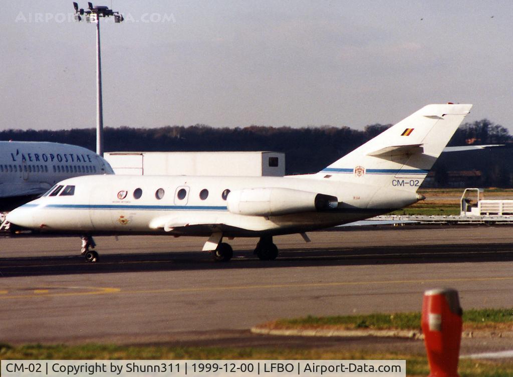 CM-02, 1973 Dassault Falcon (Mystere) 20E C/N 278, Parked at the General Aviation area...