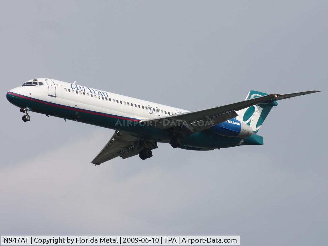 N947AT, 1999 Boeing 717-200 C/N 55010, Air Tran 717