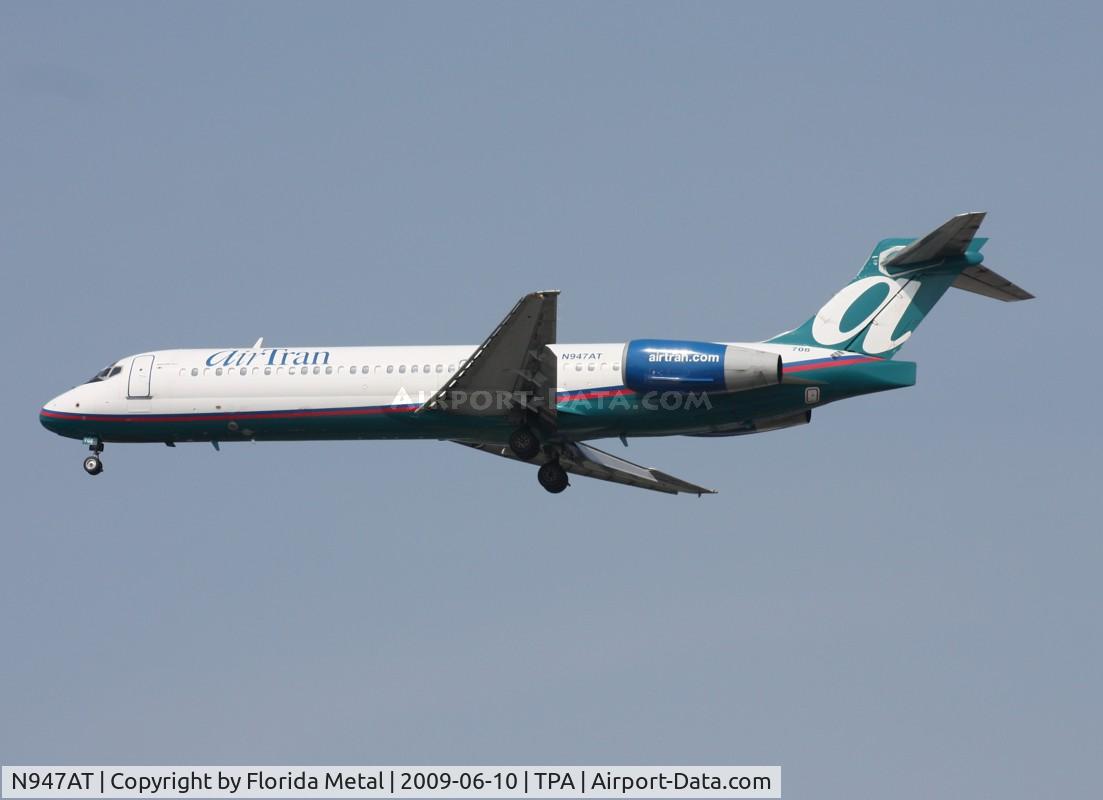 N947AT, 1999 Boeing 717-200 C/N 55010, Air Tran 717