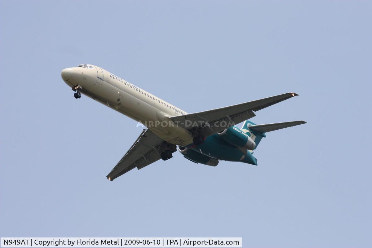 N949AT, 1999 Boeing 717-200 C/N 55003, Air Tran 717