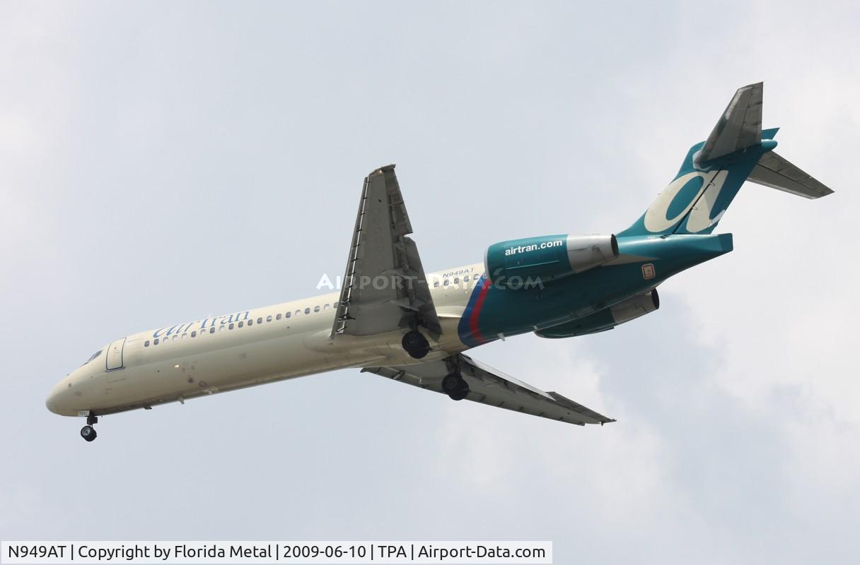 N949AT, 1999 Boeing 717-200 C/N 55003, Air Tran 717