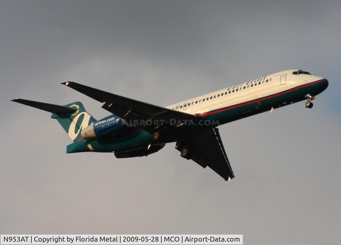N953AT, 2000 Boeing 717-200 C/N 55015, Air Tran 717