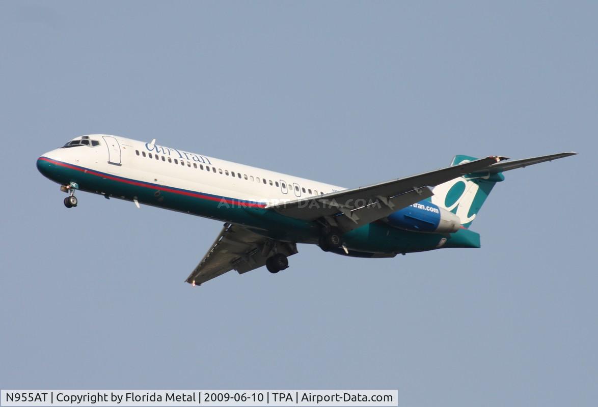 N955AT, 2000 Boeing 717-200 C/N 55017, Air Tran 717