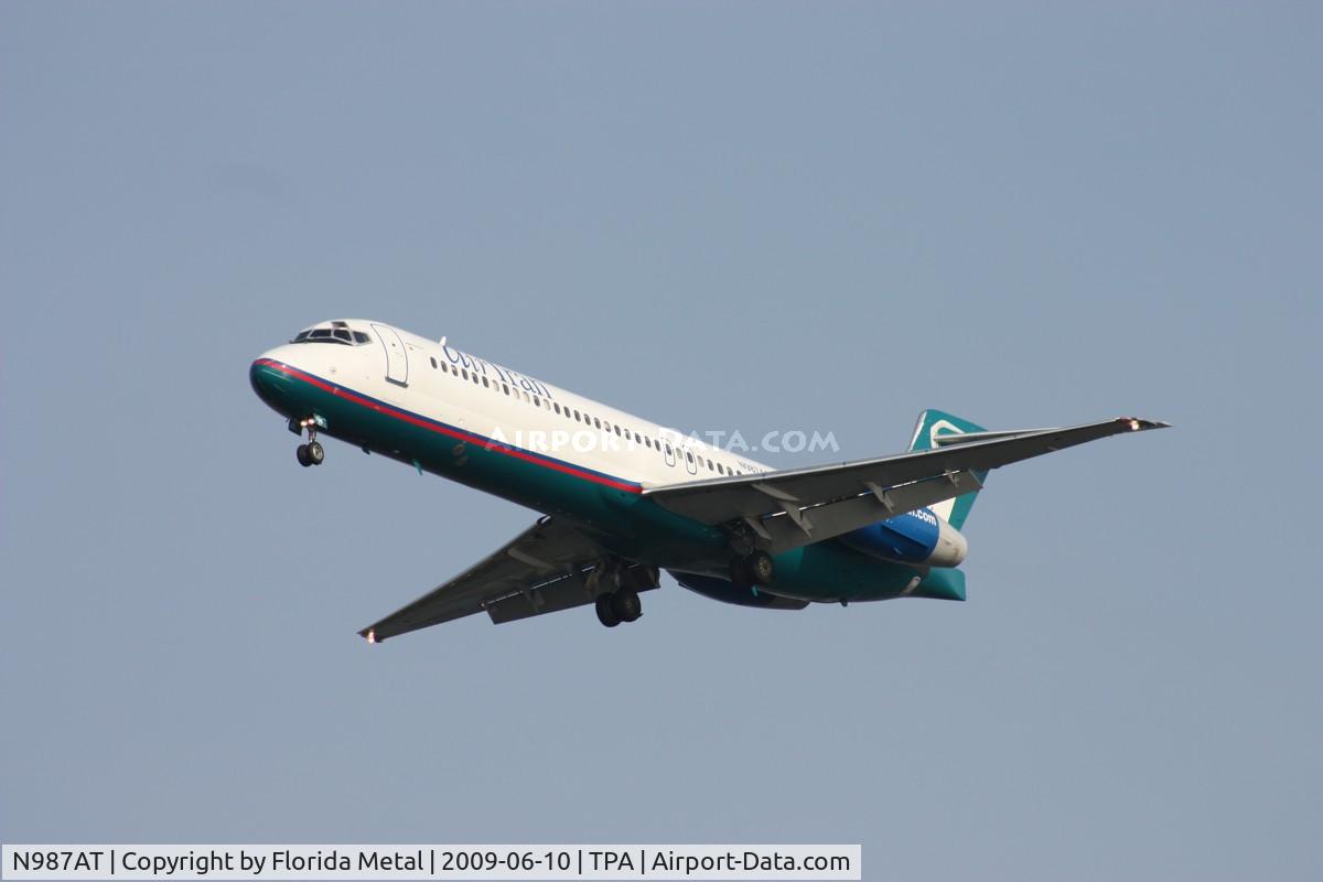 N987AT, 2001 Boeing 717-200 C/N 55088, Air Tran 717
