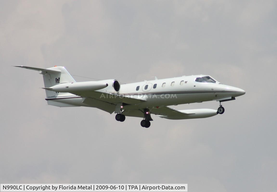 N990LC, 1982 Gates Learjet 35A C/N 483, Lear 35A