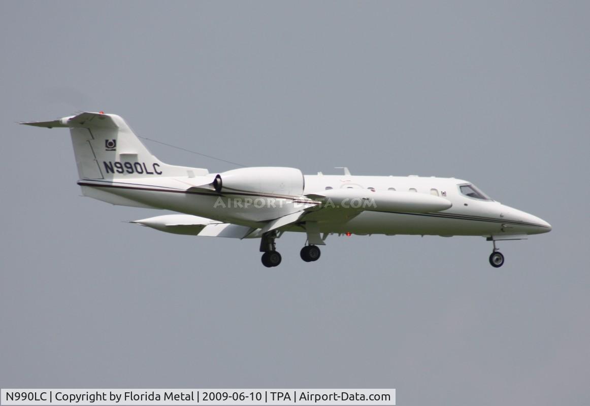 N990LC, 1982 Gates Learjet 35A C/N 483, Lear 35A