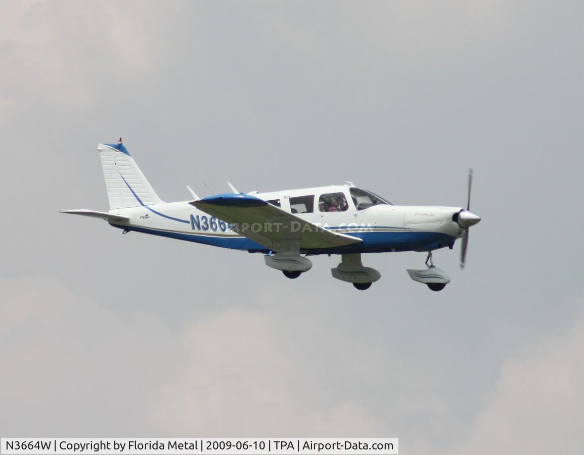N3664W, 1966 Piper PA-32-260 Cherokee Six Cherokee Six C/N 32-572, Piper PA-32