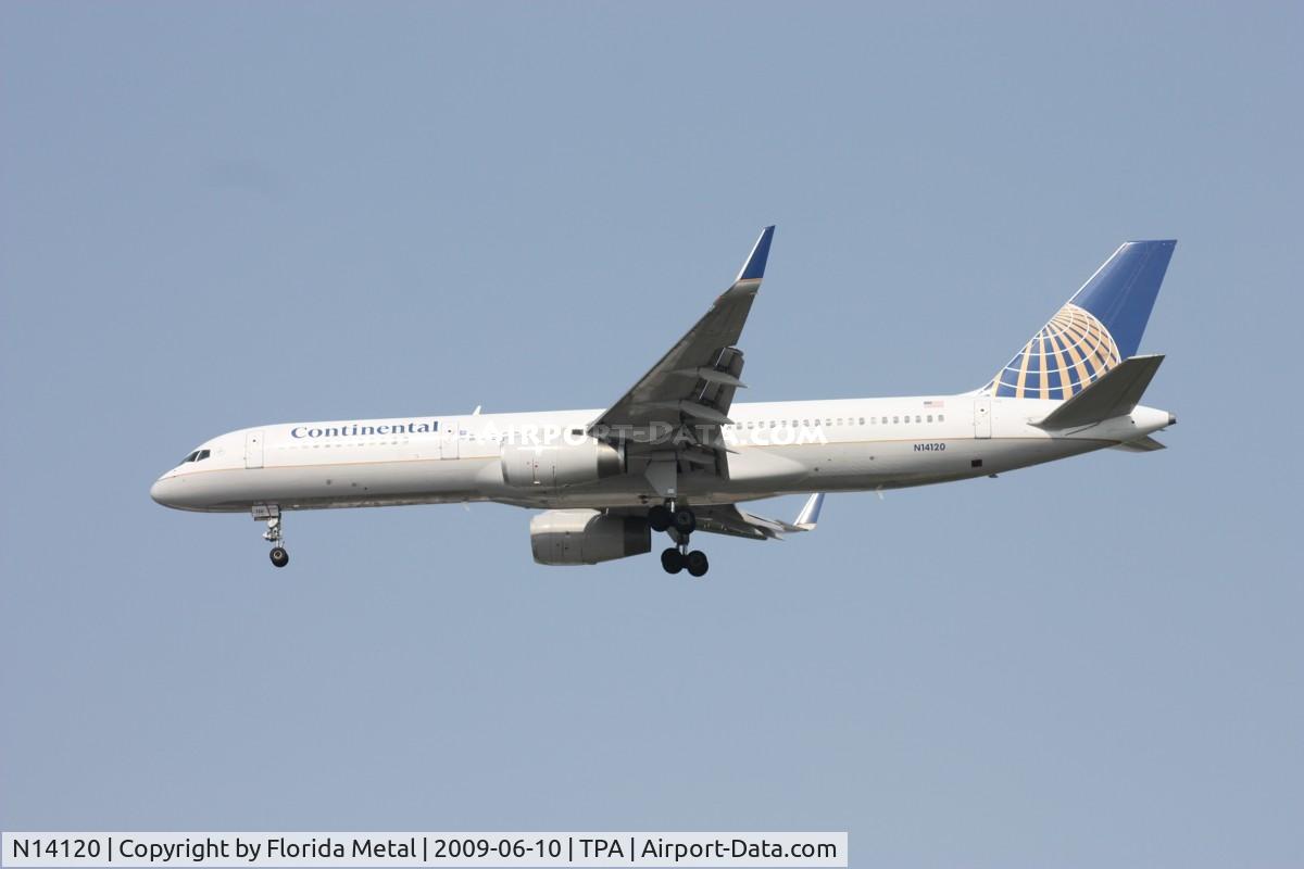 N14120, 1997 Boeing 757-224 C/N 27562, Continental 757-200