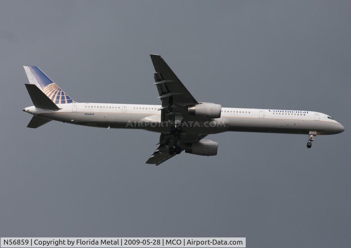 N56859, 2004 Boeing 757-324 C/N 32818, Continental 757-300