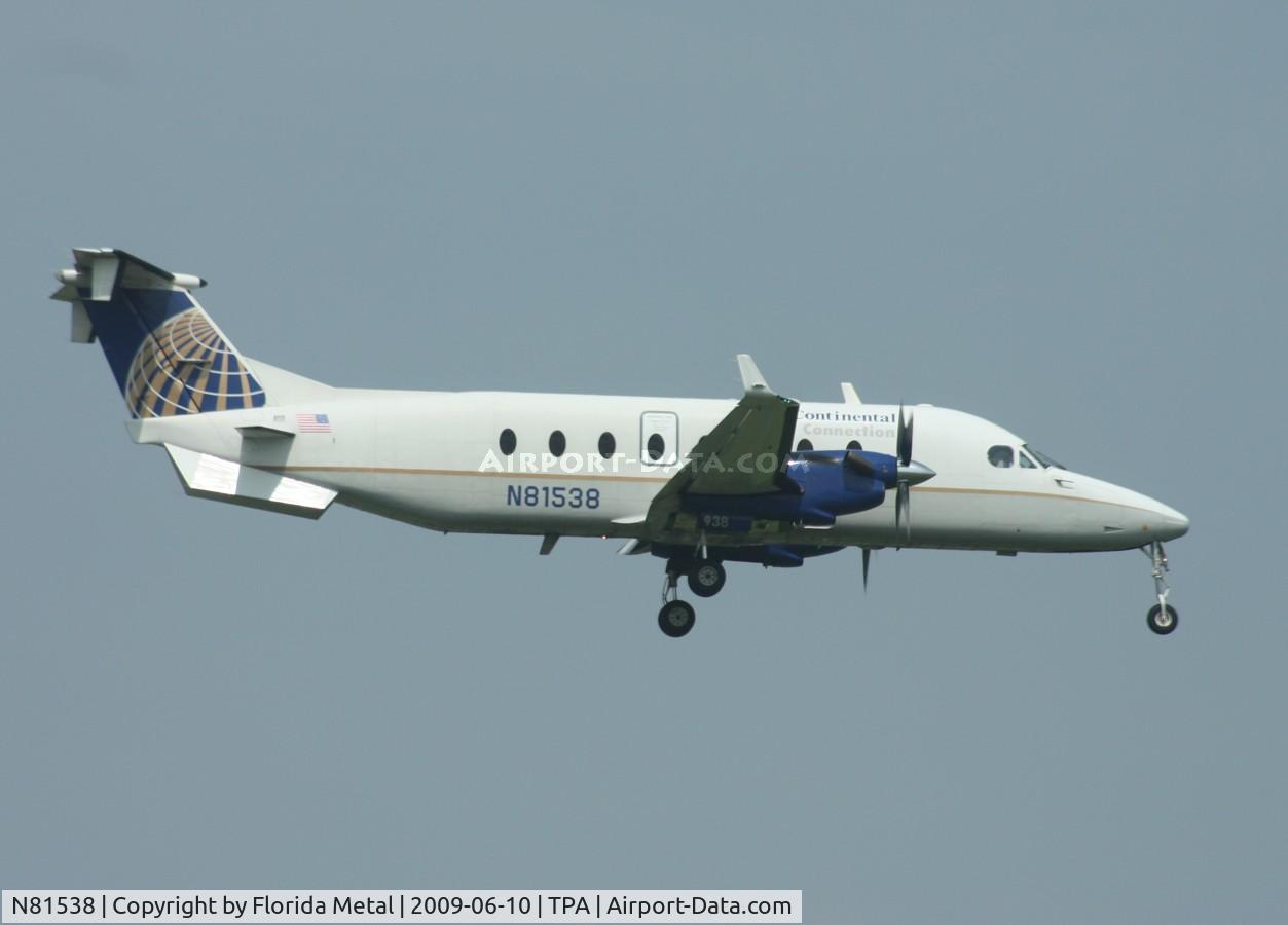 N81538, 1996 Beech 1900D C/N UE-199, Continental Beech 1900D