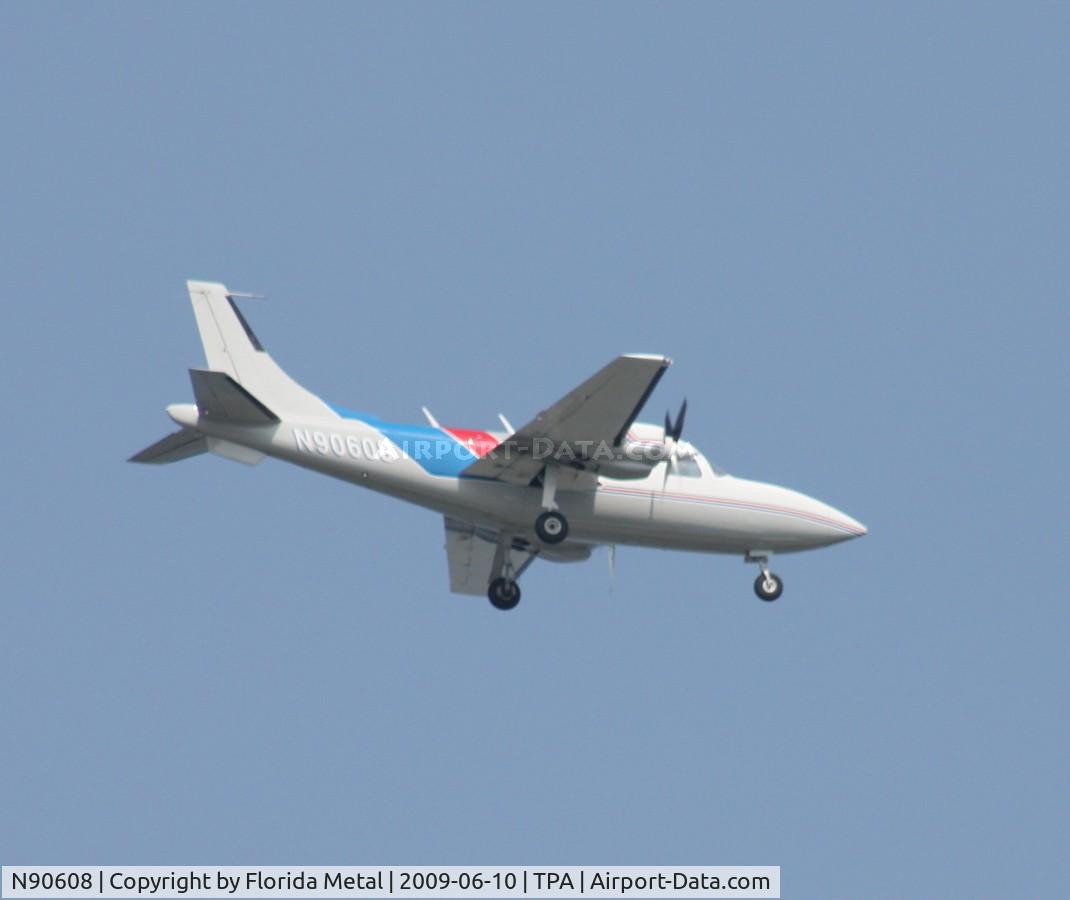 N90608, 1976 Smith Aerostar 601P C/N 61P-0318-087, Aerostar 601P