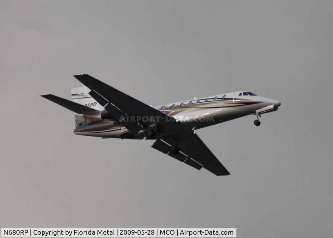 N680RP, 2008 Cessna 680 Citation Sovereign C/N 680-0239, Cessna 680