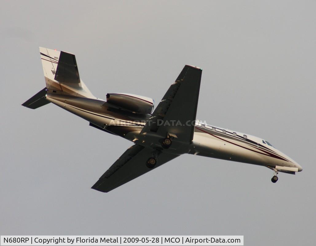 N680RP, 2008 Cessna 680 Citation Sovereign C/N 680-0239, Cessna 680