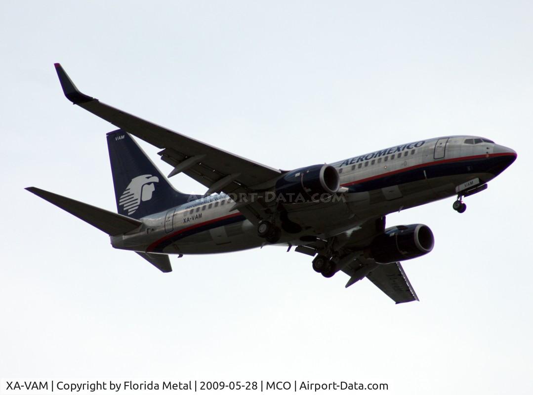 XA-VAM, 2005 Boeing 737-752 C/N 34295, Aeromexico 737-700