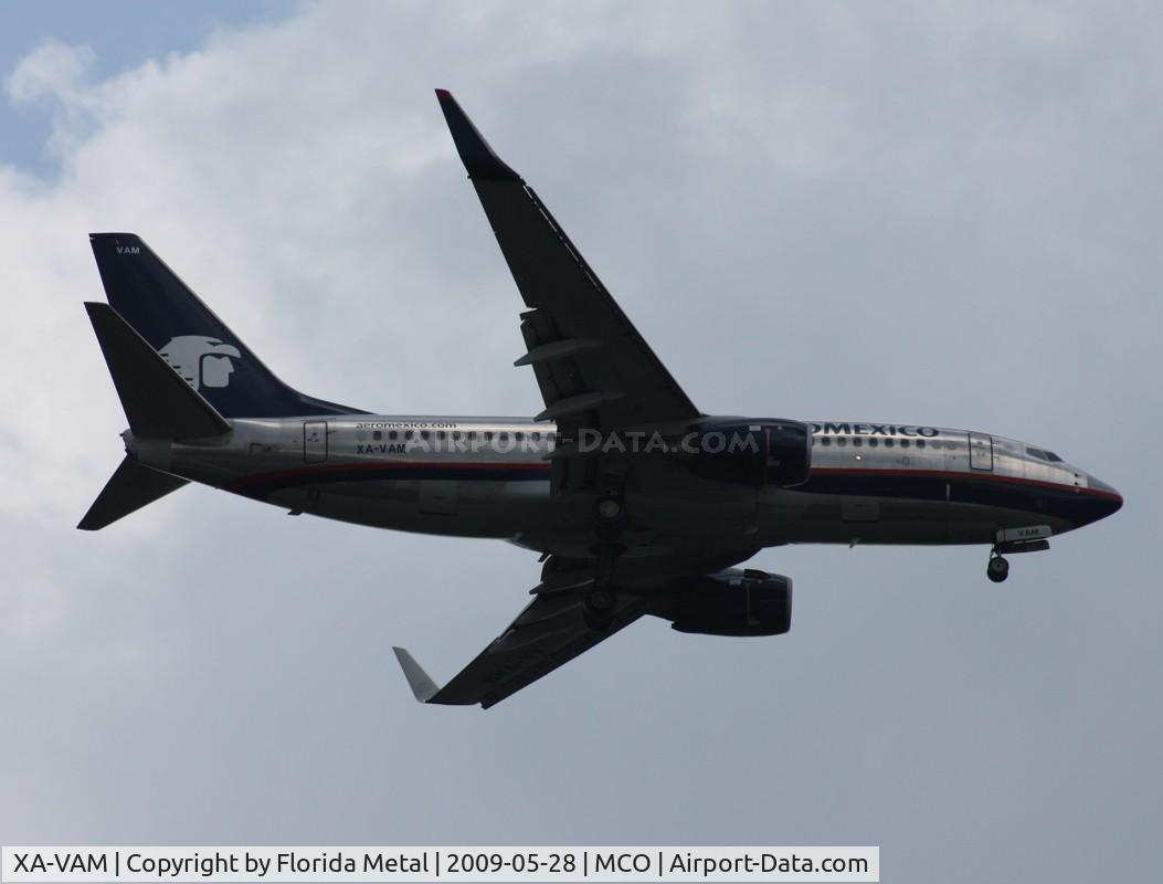 XA-VAM, 2005 Boeing 737-752 C/N 34295, Aeromexico 737-700