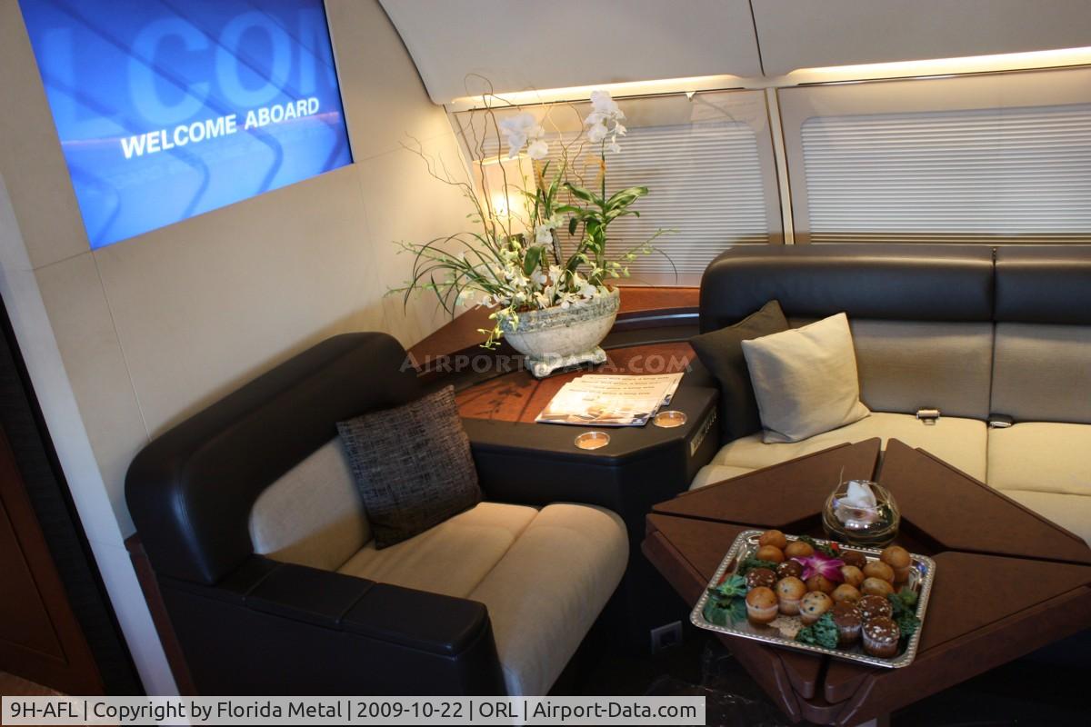 9H-AFL, 2008 Airbus ACJ318 (A318-112/CJ) C/N 3363, Comlux A318