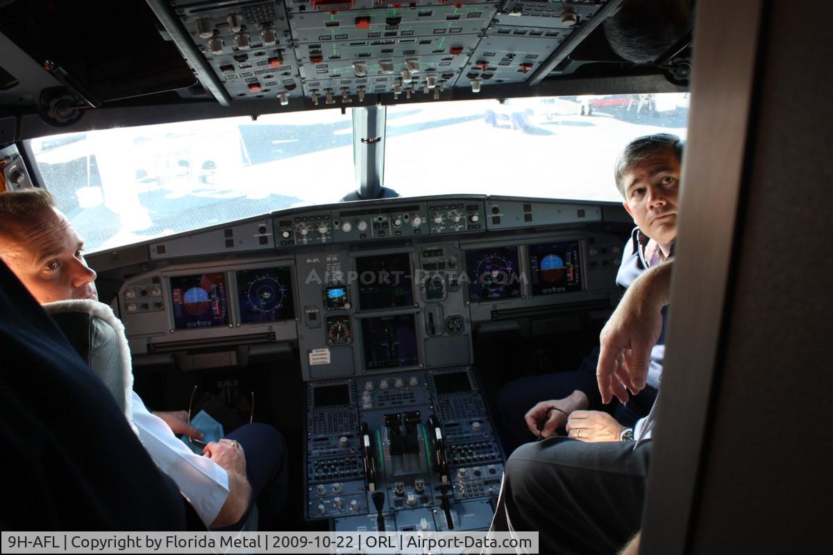 9H-AFL, 2008 Airbus ACJ318 (A318-112/CJ) C/N 3363, Comlux A318