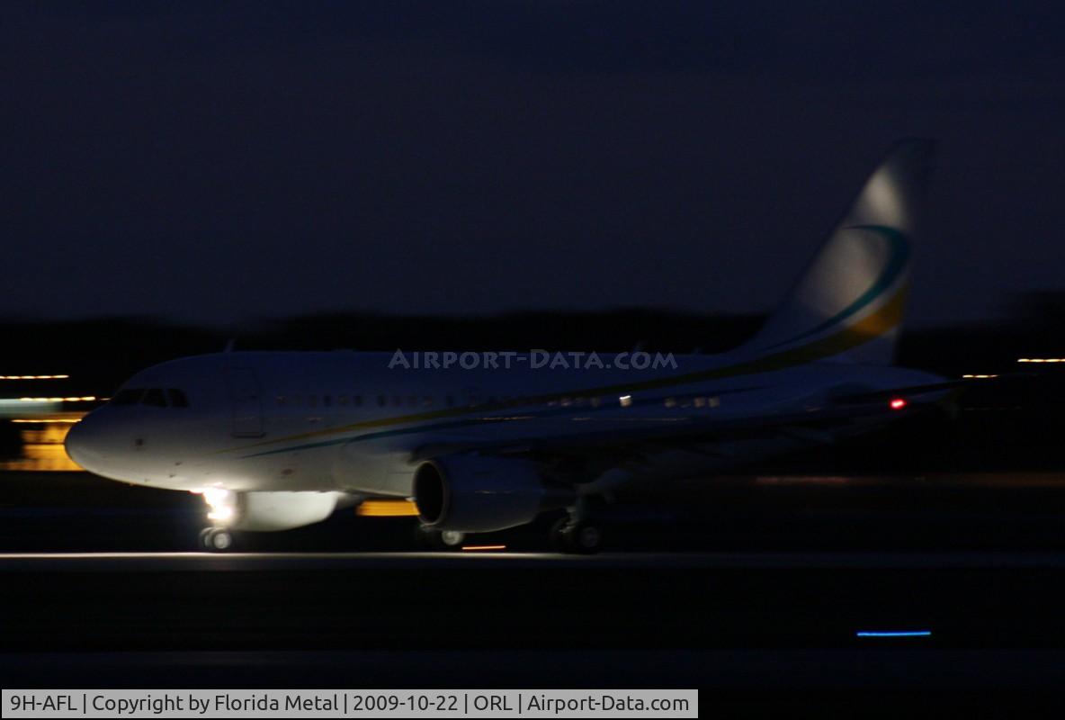 9H-AFL, 2008 Airbus ACJ318 (A318-112/CJ) C/N 3363, Comlux A318