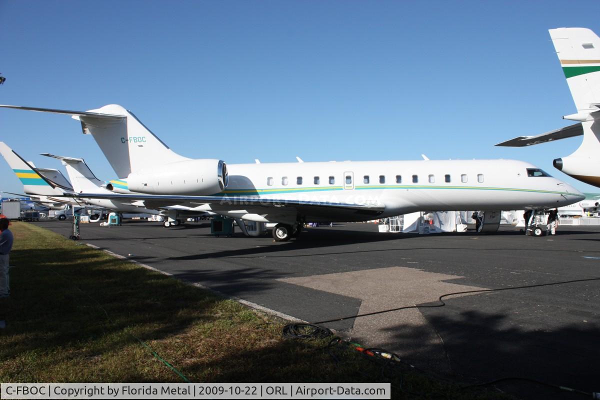 C-FBOC, 2004 Bombardier BD-700-1A10 Global Express C/N 9151, BD-700 Global Express