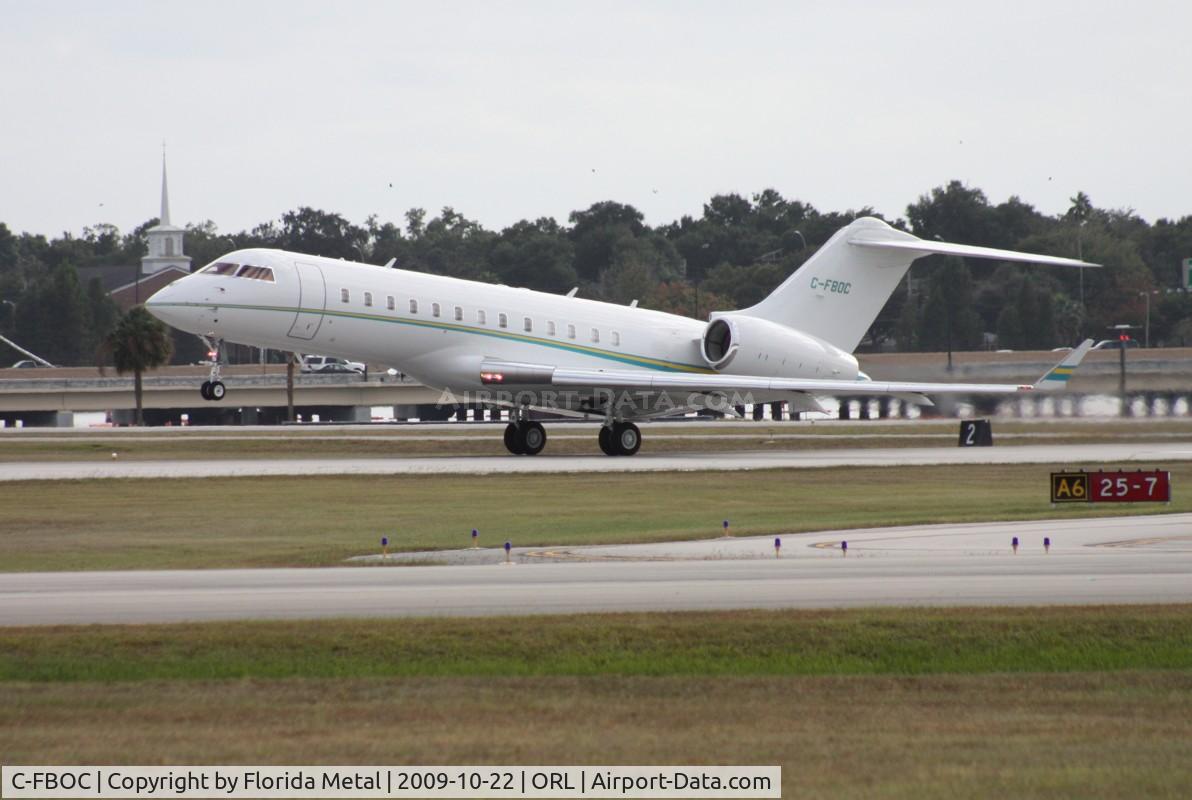 C-FBOC, 2004 Bombardier BD-700-1A10 Global Express C/N 9151, BD-700 Global Express