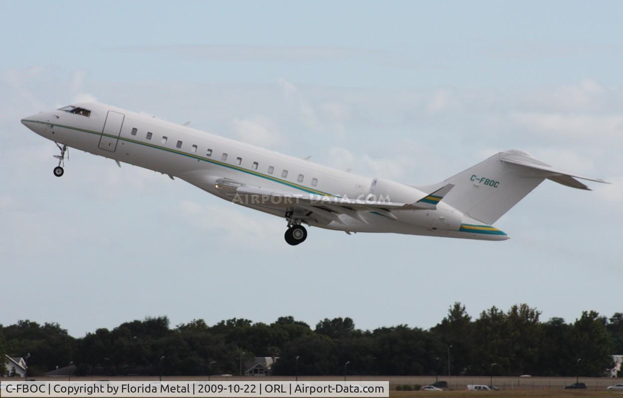 C-FBOC, 2004 Bombardier BD-700-1A10 Global Express C/N 9151, BD-700 Global Express