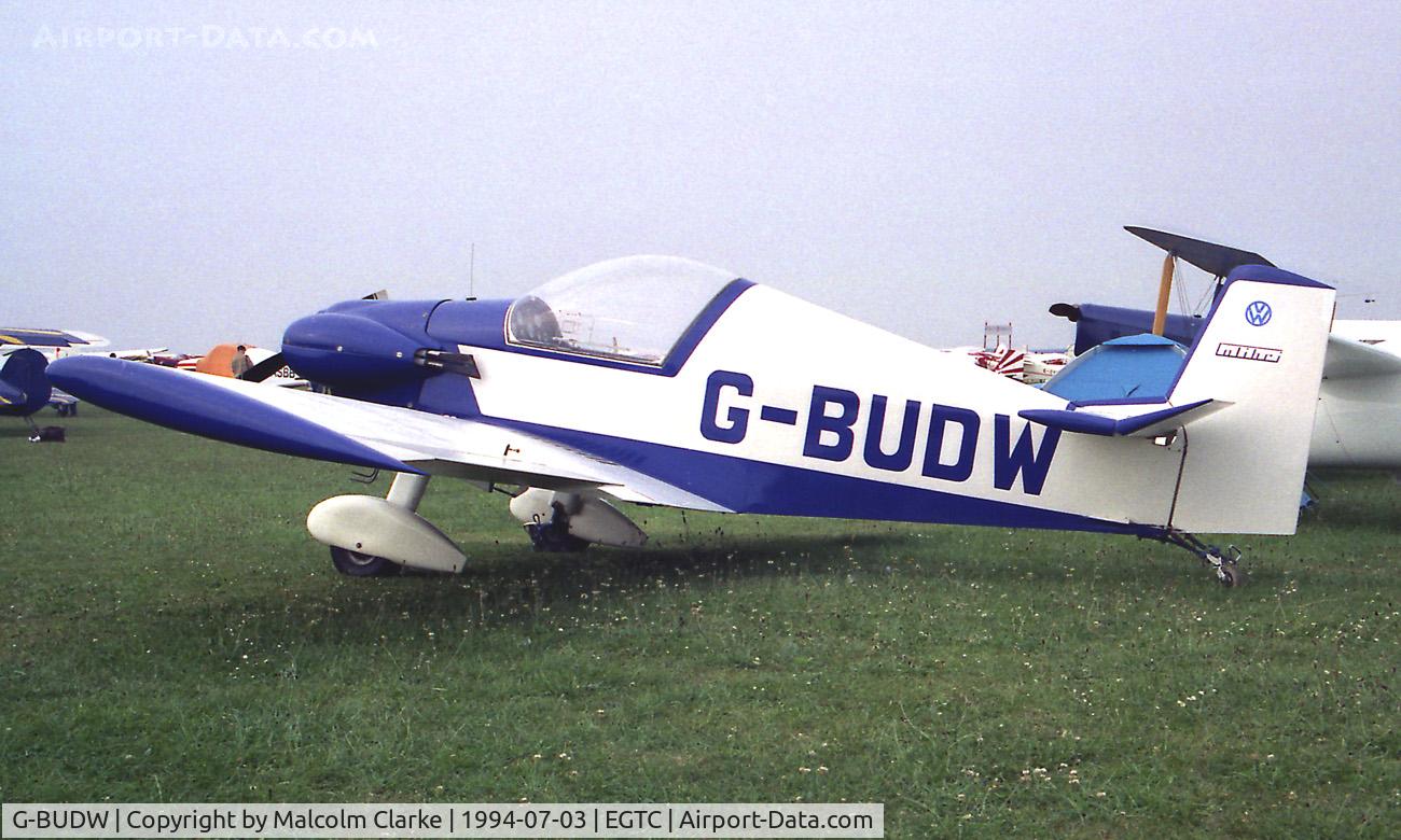 G-BUDW, 1992 Brugger MB-2 Colibri C/N PFA 043-10644, Brugger Colibri MB2 at the 1994 PFA Rally.