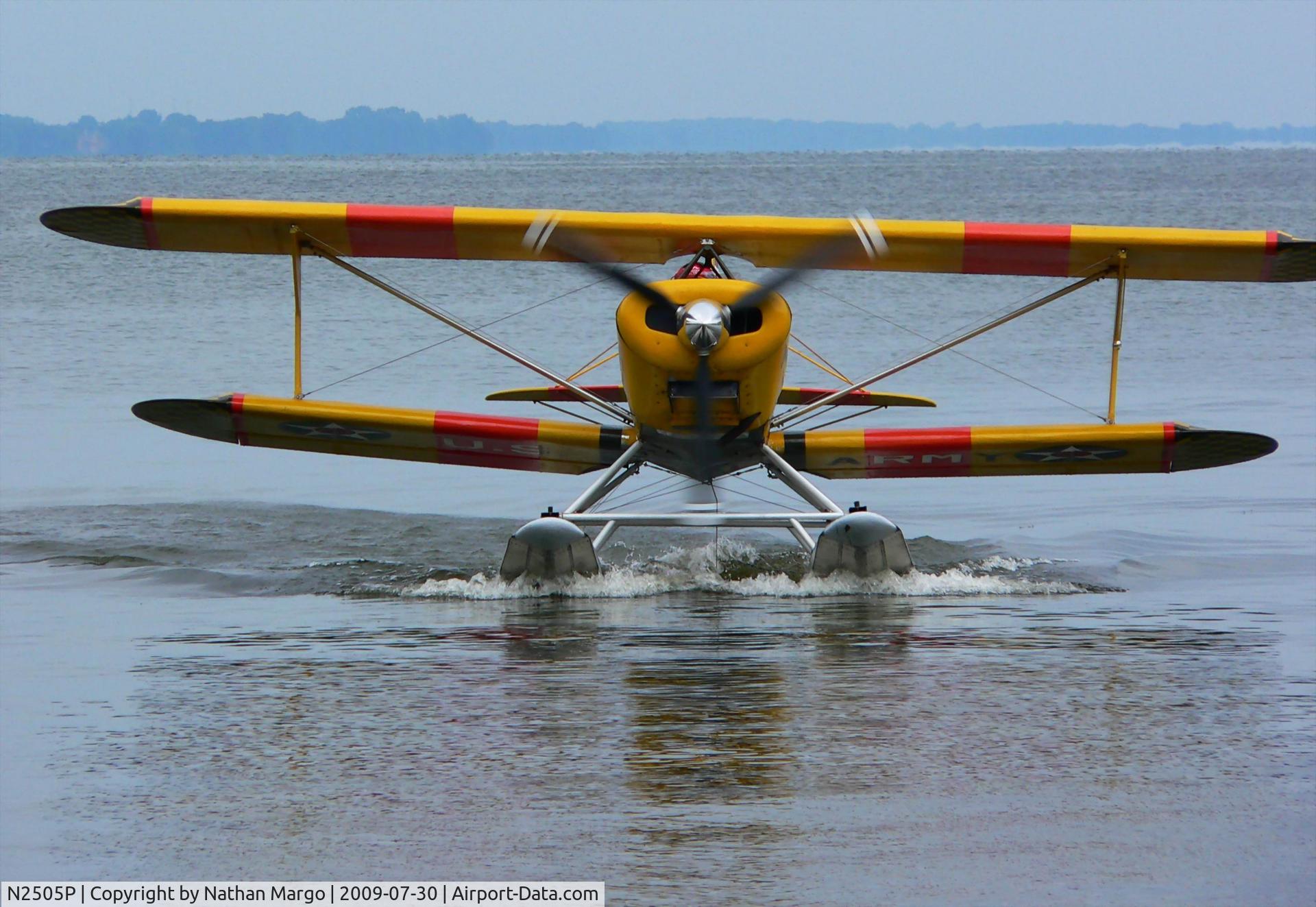 N2505P, 2008 Green Sky Adventures Micro Mong C/N 32, Just 