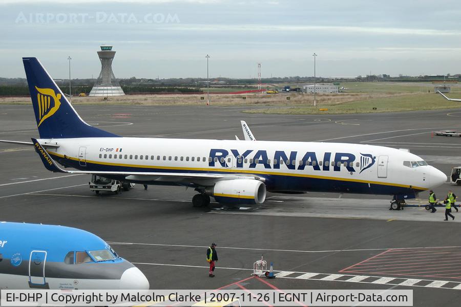 EI-DHP, 2005 Boeing 737-8AS C/N 33579, Boeing 737-8AS AT Newcastle.