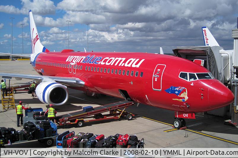 VH-VOV, 2003 Boeing 737-82R C/N 30658, Boeing 737-82R at Melbourne Int.