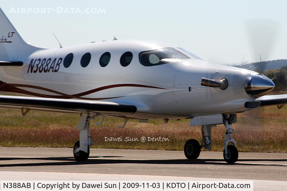 N388AB, 2008 AIR Epic LT C/N 017, Denton