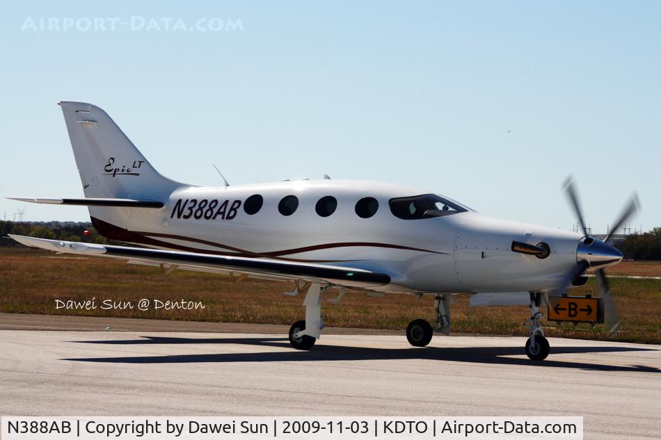 N388AB, 2008 AIR Epic LT C/N 017, DTO