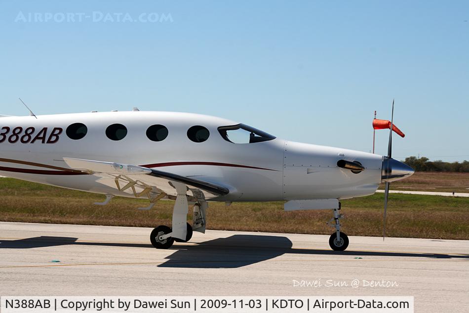 N388AB, 2008 AIR Epic LT C/N 017, denton