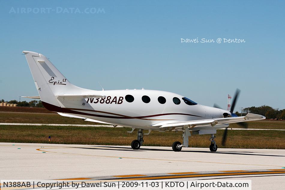 N388AB, 2008 AIR Epic LT C/N 017, denton