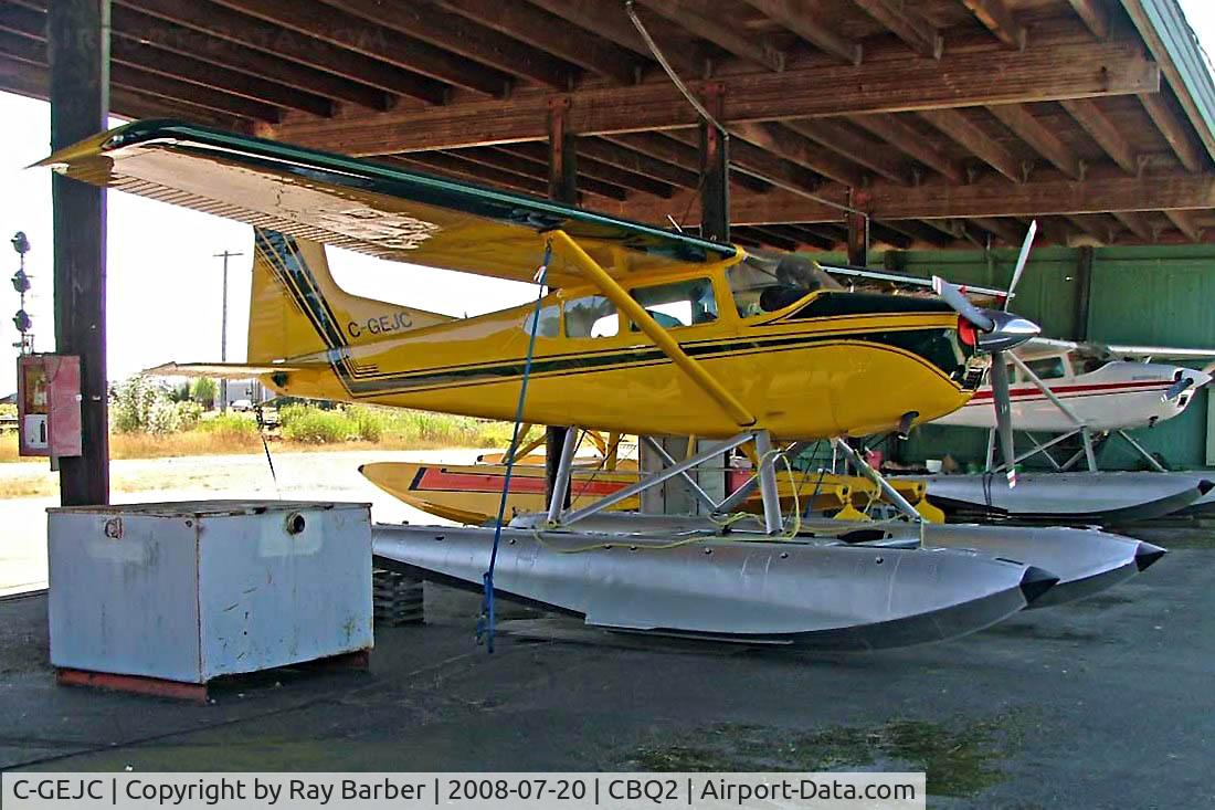 C-GEJC, 1975 Cessna A185F Skywagon 185 C/N 18502823, Seen at its home base of Fort Langley.