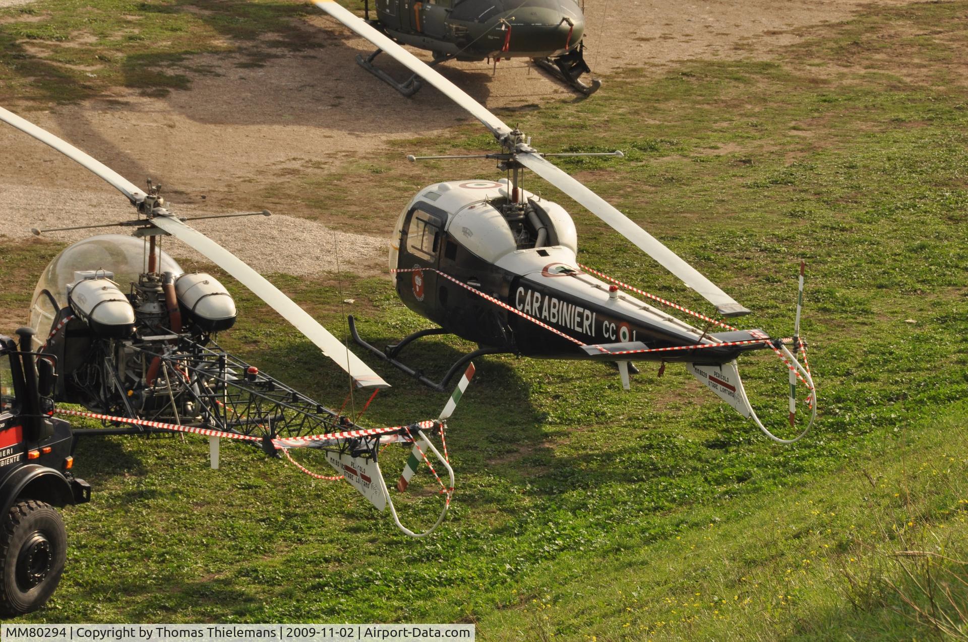 MM80294, Agusta AB-47J Ranger C/N 2039, @ Circo Massimo