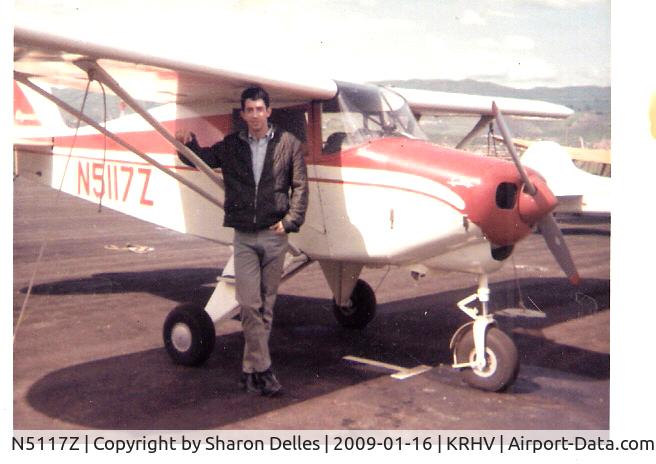 N5117Z, 1961 Piper PA-22-108 Colt C/N 22-8758, Ken Tomovick with first airplane (Flying Colts club)