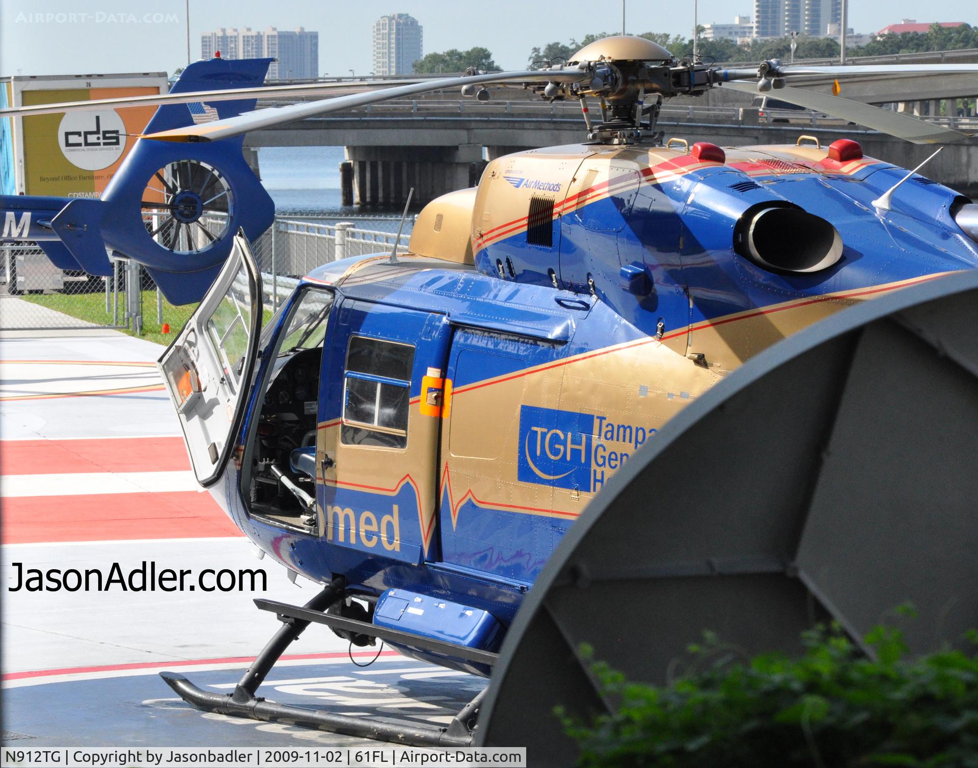 N912TG, 1988 Eurocopter-Kawasaki BK-117B-1 C/N 7174, The cyclic is being replaced